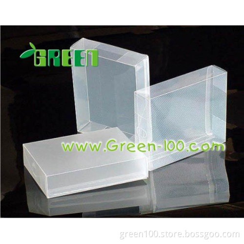 PP Clear Folding Plastic Plckaging Box (D-1)